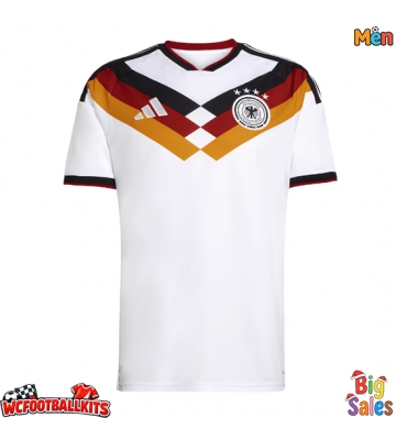 Germany Replica Home Stadium Shirt World Cup 2026 Short Sleeve
